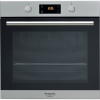 Фурна за вграждане Hotpoint-Ariston FA2 841 JH IX HA(ST) , 71 L , Diamond Clean , Push бутони , А+